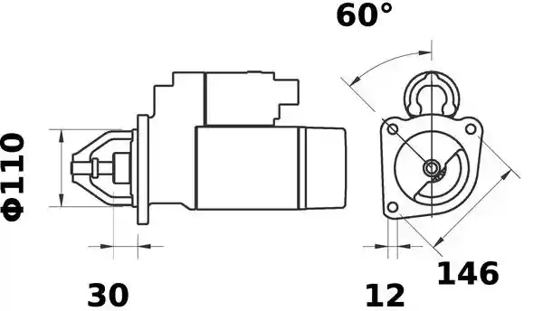 MAHLE MS 387