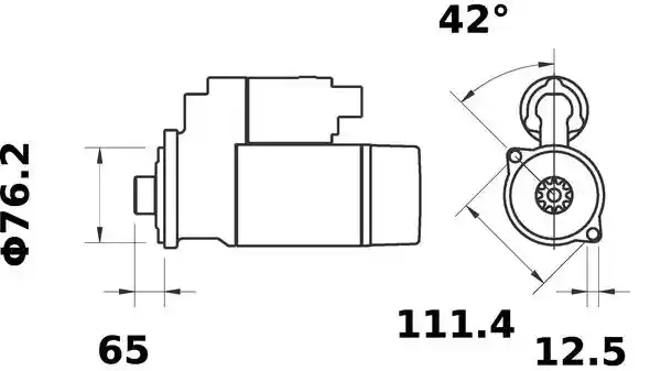 MAHLE MS 38