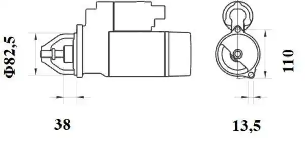 MAHLE MS 408