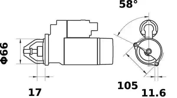 MAHLE MS 414