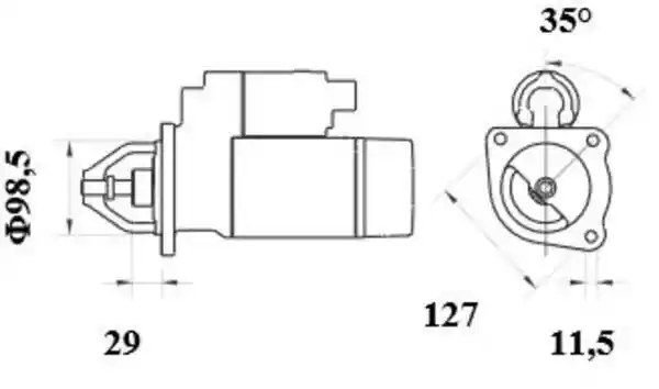 MAHLE MS 417
