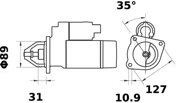 MAHLE MS 423