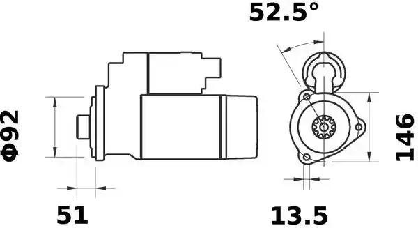 MAHLE MS 425