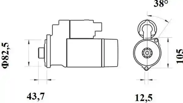 MAHLE MS 432