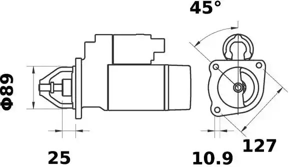 MAHLE MS 443