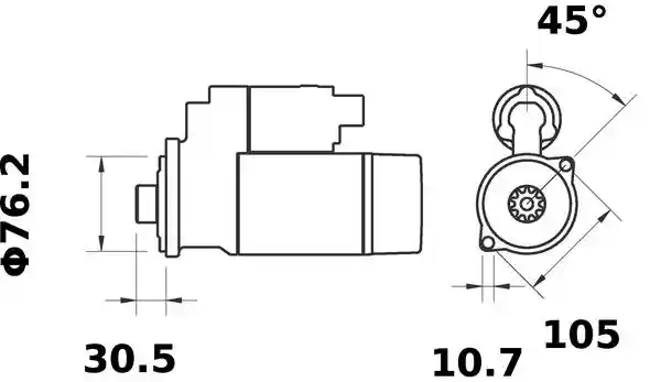 MAHLE MS 445