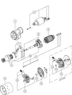 MAHLE MS 445