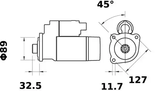 MAHLE MS 447