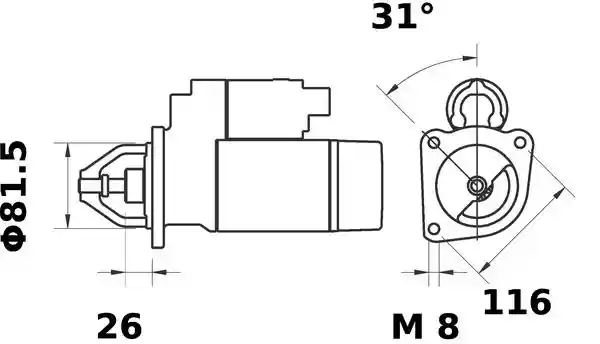 MAHLE MS 454