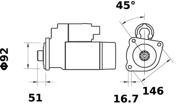 MAHLE MS 46