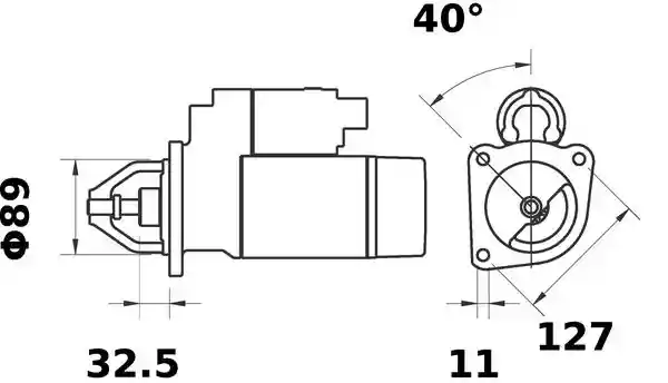MAHLE MS 548
