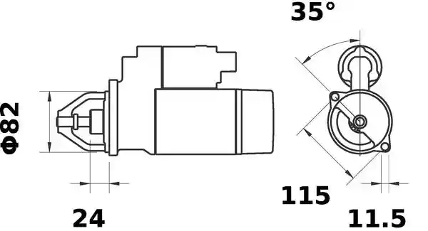MAHLE MS 563