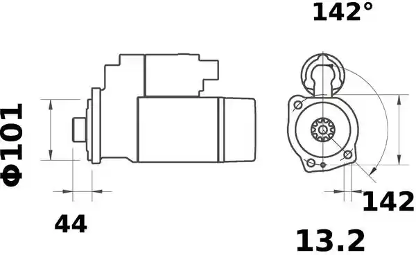 MAHLE MS 60