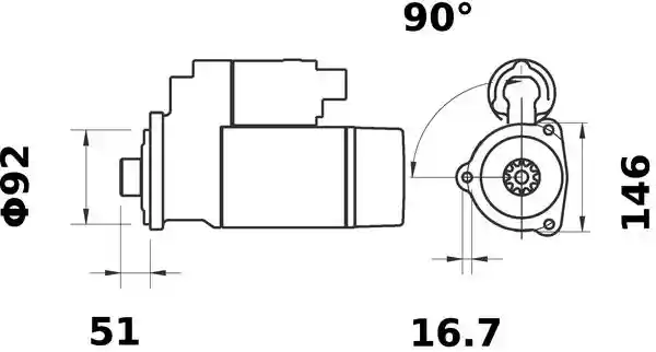 MAHLE MS 61