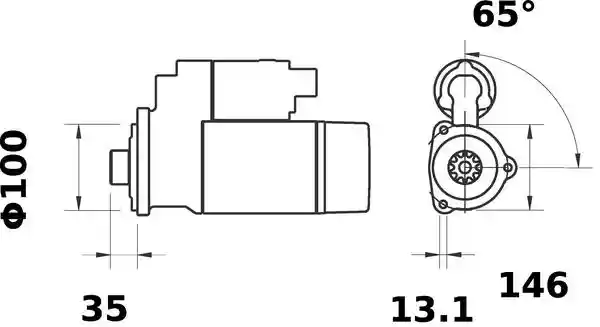MAHLE MS 628