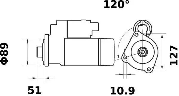MAHLE MS 63