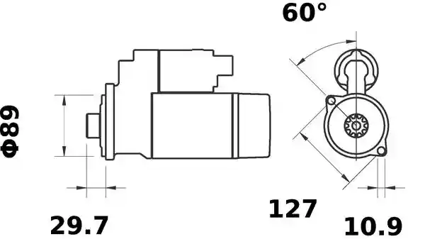 MAHLE MS 645