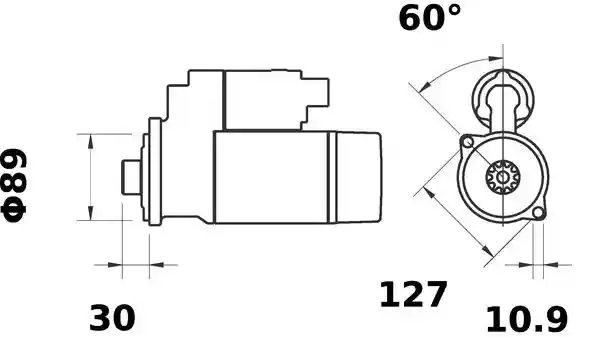 MAHLE MS 654