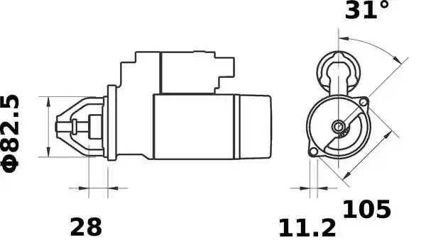 MAHLE MS 655