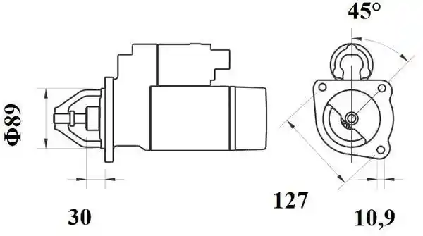 MAHLE MS 719