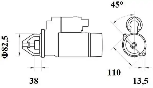MAHLE MS 722