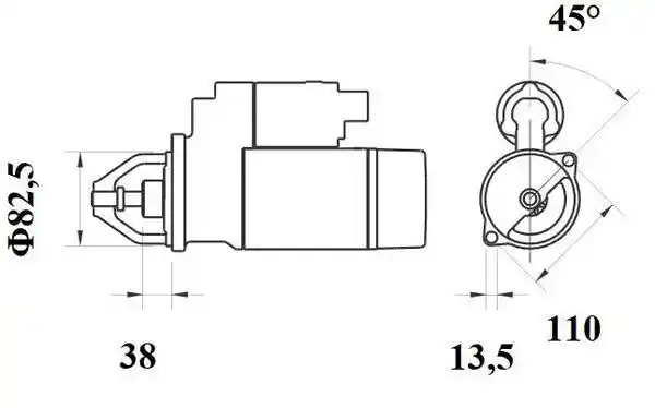 MAHLE MS 723