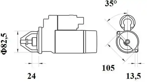 MAHLE MS 725