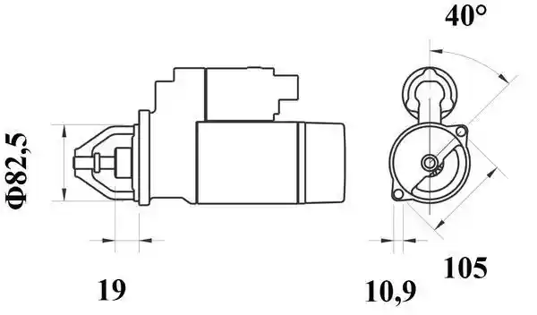 MAHLE MS 732