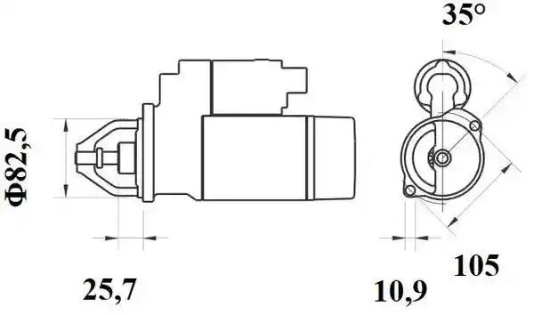MAHLE MS 739