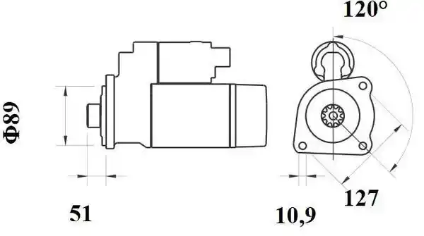 MAHLE MS 73
