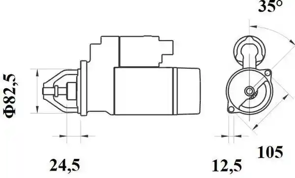 MAHLE MS 746