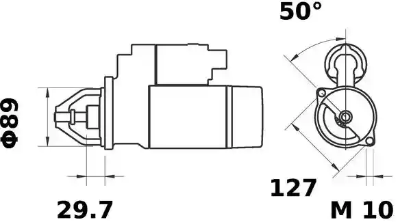 MAHLE MS 74 OF
