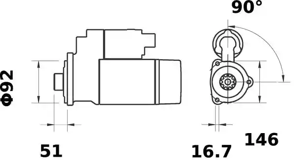 MAHLE MS 77