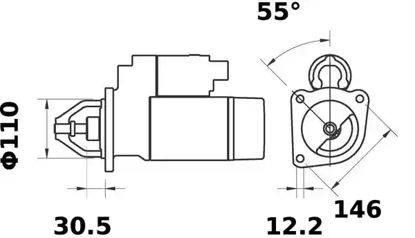 MAHLE MS 78