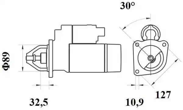MAHLE MS 791