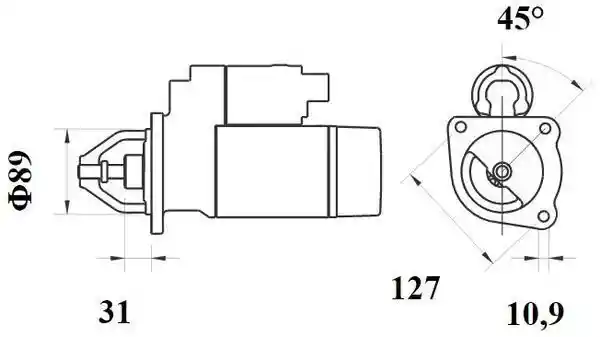 MAHLE MS 805