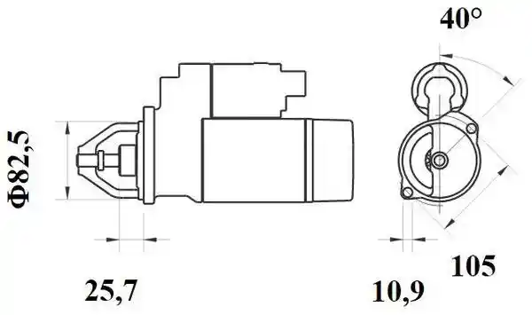 MAHLE MS 811
