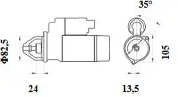 MAHLE MS 812