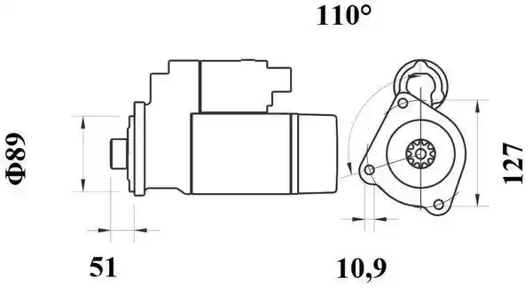 MAHLE MS 821