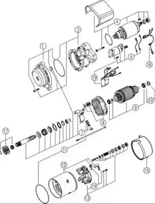 MAHLE MS 821