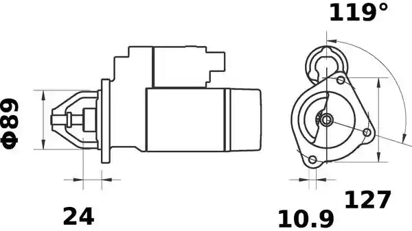 MAHLE MS 84