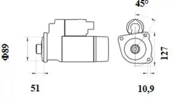 MAHLE MS 851