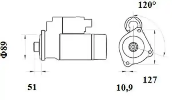 MAHLE MS 882
