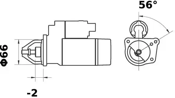 MAHLE MS 9