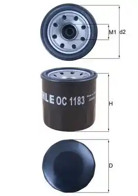 MAHLE OC 1183