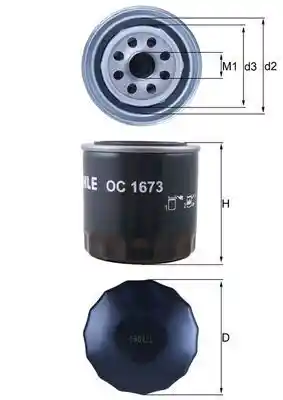 MAHLE OC 1673