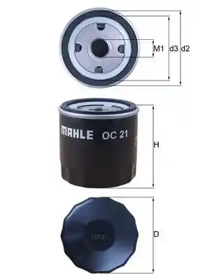 MAHLE OC 21