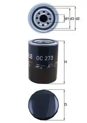 MAHLE OC 273