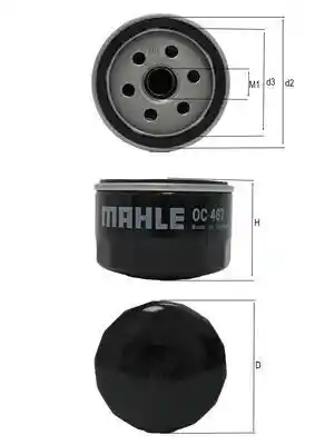 MAHLE OC 467