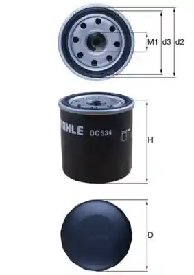 MAHLE OC 534